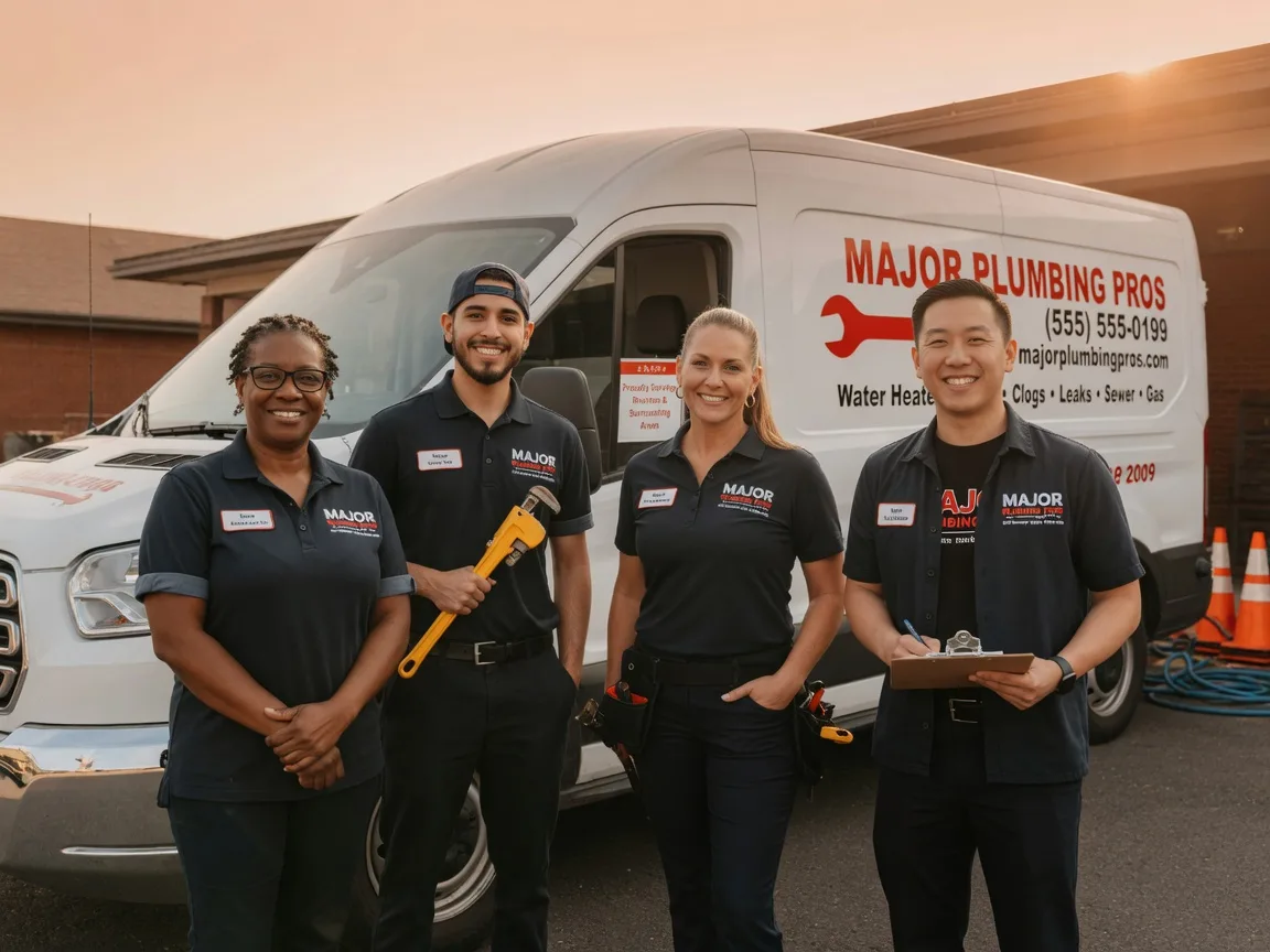 Drain Cleaning Services company in London Mills, IL